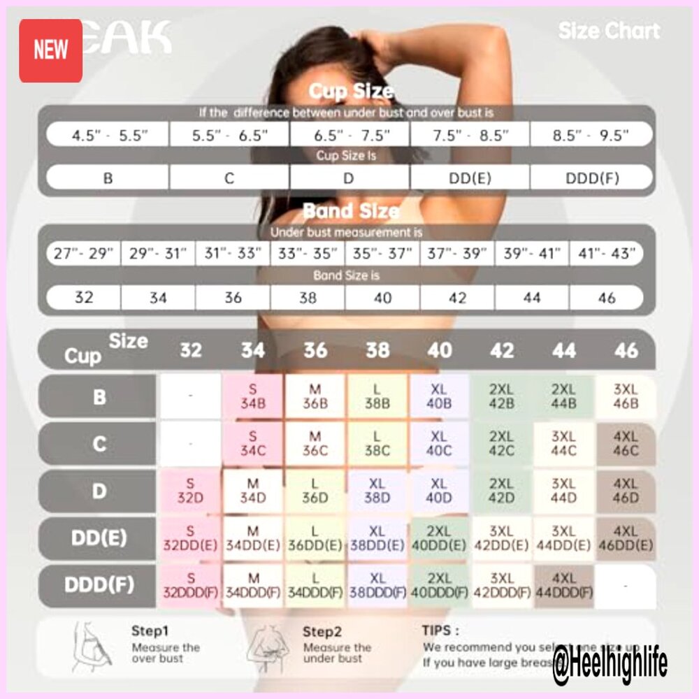 Plus Size Wireless Seamless Bra Full Coverage Sup… - image 6